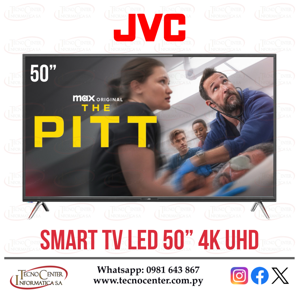 Smart TV JVC 50” 4K UHD